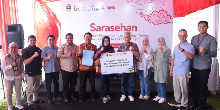 Ekosistem Pembiayaan Peternak Domba di Jawa Barat Mulai Menunjukkan Hasil, OJK Berperan Aktif dalam Pengembangan Sektor Ternak