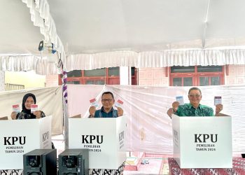Optimisme Cawabup Indramayu Tobroni Menyongsong Pilkada: Doa dan Sholawat Sebelum Pencoblosan