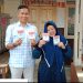 Cawabup Indramayu Kasan Basari Nyoblos di TPS 07 Desa Kenanga