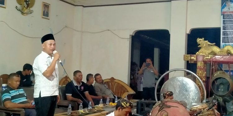 Pemdes Sende Gelar Sedekah Bumi dan Mider Desa