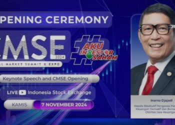 CMSE 2024: Ajang Terbesar Pasar Modal Indonesia, Fokus Pada Investasi Saham di Era Baru