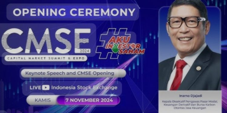 CMSE 2024: Ajang Terbesar Pasar Modal Indonesia, Fokus Pada Investasi Saham di Era Baru