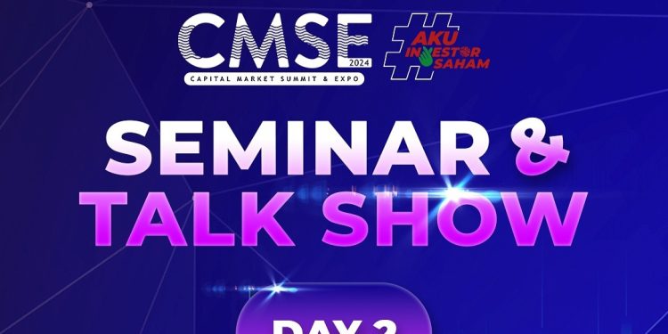 Capital Market Summit & Expo 2024: Hari Kedua Penuh Inspirasi dengan Pembicara Ternama dan Tema Kekinian!