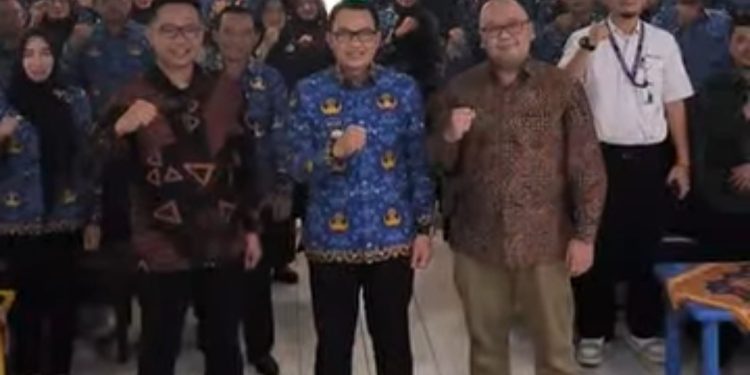 Pj Bupati Cirebon Hadiri Entry Meeting Kinerja Pelayanan Kesehatan untuk Dukung Program JKN