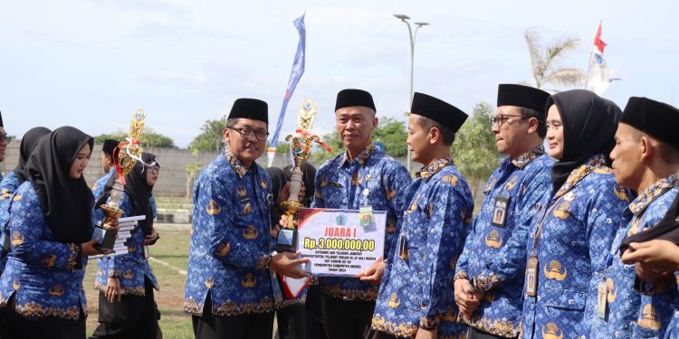 Djoko Sampaikan Pesan Prabowo untuk Korpri