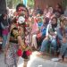 Tari Topeng Meriahkan Acara Adat Sedekah Bumi Desa Santing Losarang 
