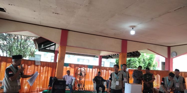 Calon PAW Kuwu Desa Panggang Sari Nomer Urut 2 Khaerudin Berhasil Menang Pilwu