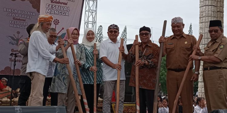 Lestarikan Kearifan Lokal, Pemprov Jabar dan Pemkab Indramayu Gelar Riksa Budaya 