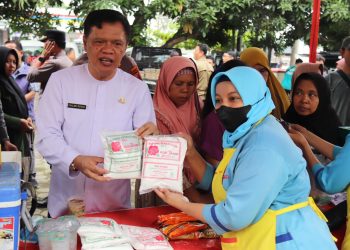 Gerakan Pangan Murah di Kabupaten Cirebon Hadirkan Solusi bagi Masyarakat