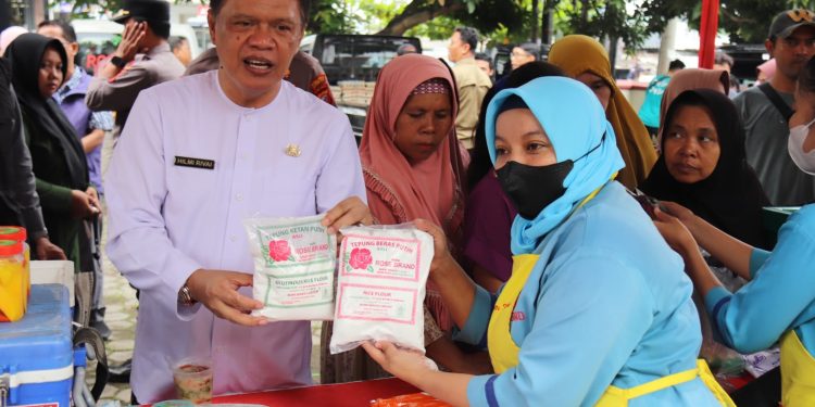 Gerakan Pangan Murah di Kabupaten Cirebon Hadirkan Solusi bagi Masyarakat