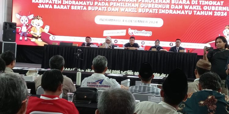 Pilkada Serentak 2024 di Indramayu, Paslon Bupati dan Wakil Bupati Lucky – Syaefudin dan Paslon Gubernur dan Wakil Gubernur Dedi – Erwan Raih Suara Tertinggi