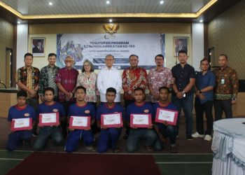 Direktur Jenderal Pemasyarakatan Hadiri Program Criminon Angkatan Ke-100, Selama 20 tahun berkomitmen laksanakan pemulihan mental wargabinaan