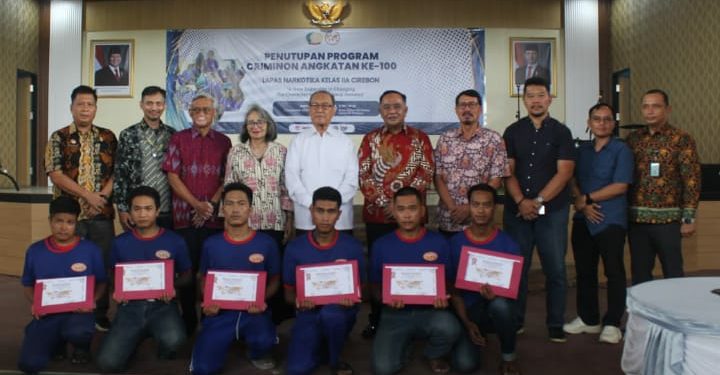Direktur Jenderal Pemasyarakatan Hadiri Program Criminon Angkatan Ke-100, Selama 20 tahun berkomitmen laksanakan pemulihan mental wargabinaan