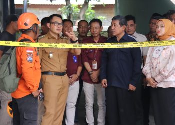SMPN 1 Talun Cirebon Ambruk, Bupati Wahyu Mijaya Segera Tindak Lanjuti