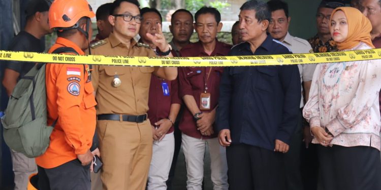 SMPN 1 Talun Cirebon Ambruk, Bupati Wahyu Mijaya Segera Tindak Lanjuti