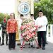 Wakil Menteri Transmigrasi Tabur Bunga Ke Makam Para Pionir Di Kecamatan Sukra