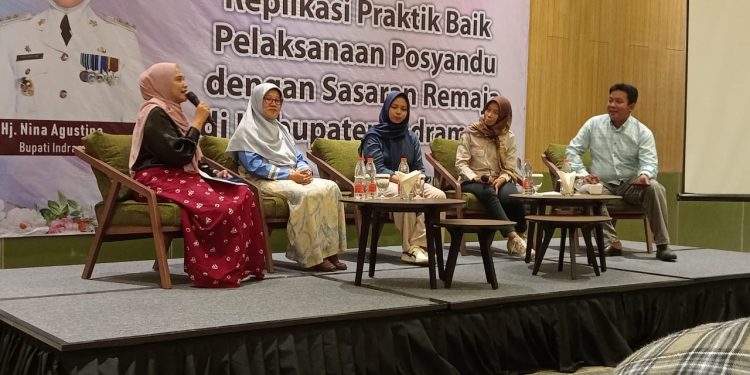 SAPA dan Selendang Puan Gelar Workshop Replikasi Praktik Baik Posyandu Remaja di Indramayu