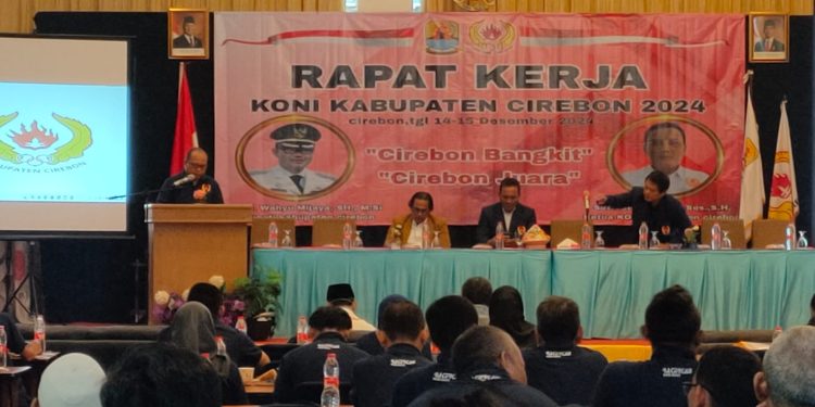 KONI Kabupaten Cirebon Fokus Tingkatkan Kesejahteraan Atlet dan Pelatih, Targetkan 15 Besar di 2025