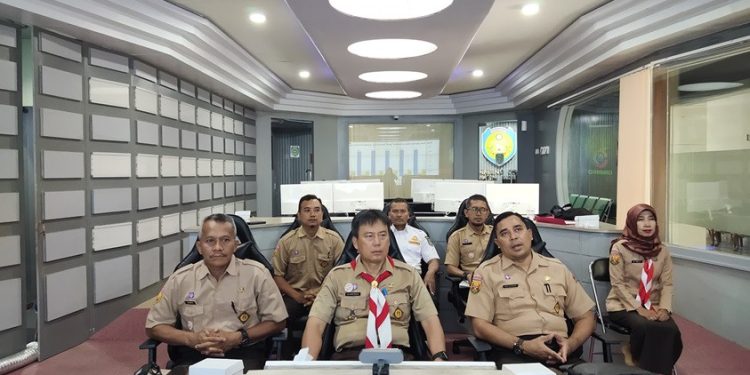 Antisipasi Lonjakan Harga Pangan Di Akhir Tahun, Pemkab Indramayu Ikuti Rakor Pengendalian Inflasi