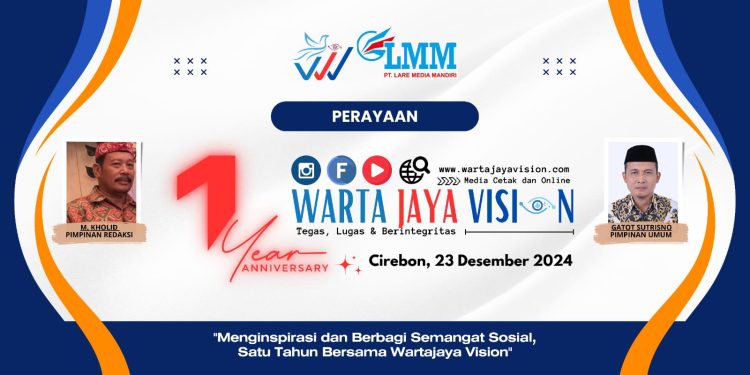 Perayaan Ulang Tahun Pertama Wartajaya Vision: Menginspirasi dan Berbagai Semangat Sosial
