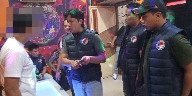Jelang Nataru, Polisi Razia Tempat Hiburan Malam