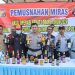 Polres Indramayu Musnahkan Ribuan Botol Miras
