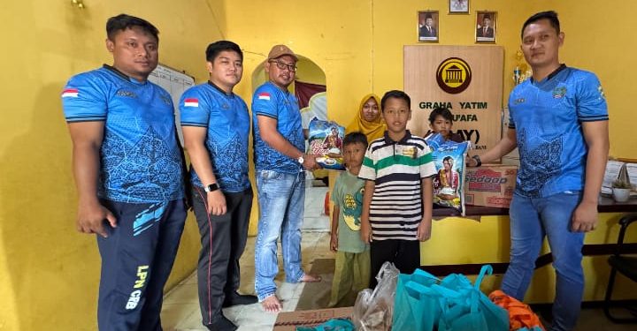 Lapas Narkotika Kelas IIA Cirebon Gelar Bakti Sosial, Salurkan Bantuan untuk Yayasan Anak Yatim dan Dhuafa