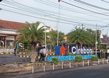 KAI Daop 3 Cirebon Gelar Pasukan untuk Pastikan Keamanan dan Kenyamanan Libur Nataru 2024/2025