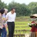 Pj Bupati Cirebon Bersama Kapolresta Cirebon Temui Ibu di Sawah, Semangati Tetap Gigih Bekerja di Hari Ibu