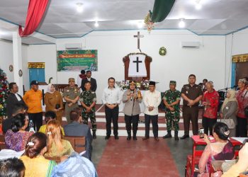 Forkopimda Kabupaten Cirebon Laksanakan Monitoring Pengamanan Ibadah Natal 2024 