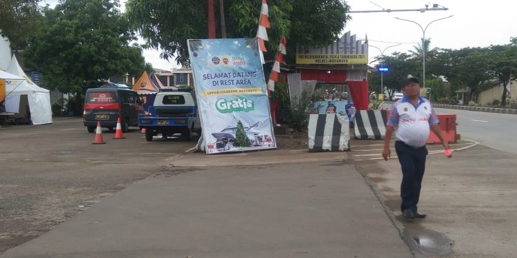 Nataru 2024/2025 Rest area Gratis UPPKB Losarang