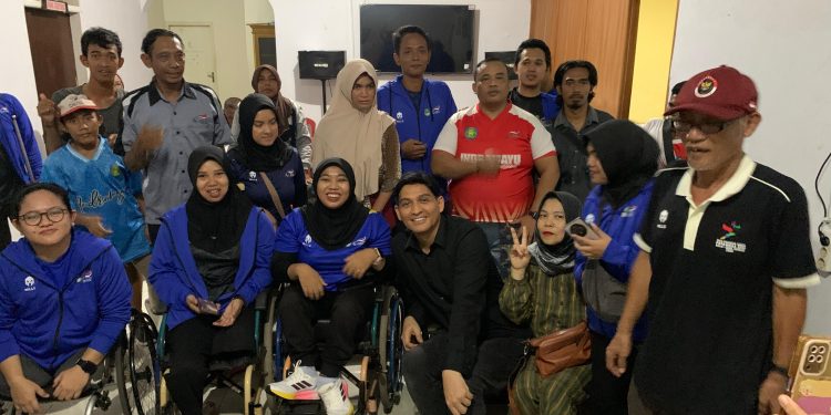 Silaturahmi ke NPCI Indramayu, Lucky Hakim: Banyak Mendapatkan Pencerahan