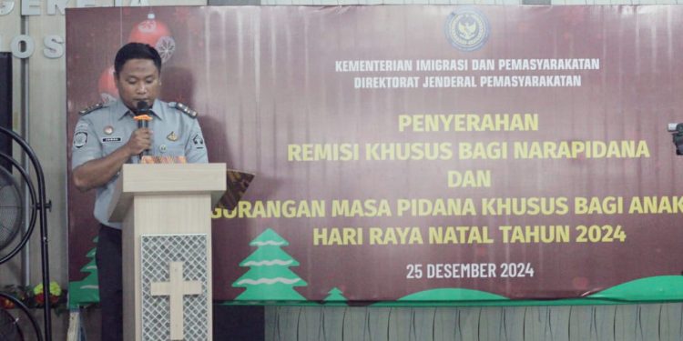 Sebanyak 15.976 Wargabinaan dan Anak Didik mendapatkan Remisi dan Pengurangan Masa Pidana