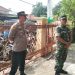 Kapolsek dan Danramil dengan anggota Gabus wetan Apel NATARU