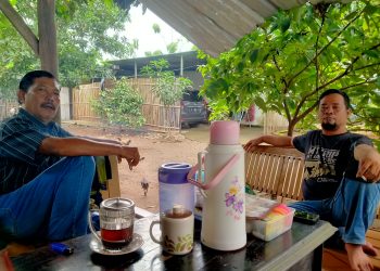 Diduga Rawan Mark Up, Warga Pegagan Pertanyaan Anggaran Kegiatan Pembangunan TPT Irigasi Makam Sinangka