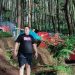 Jelang Pergantian Tahun Baru 2025, Ribuan Wisatawan Padati Wisata Talaga Surian Camp Park Kuningan