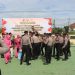 Puluhan Polisi di Lingkup Polres Indramayu Naik Pangkat