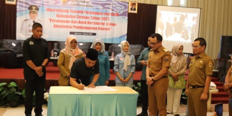 Musrenbang Tematik Cirebon: Fokus pada Perempuan dan Anak untuk Percepat Pengentasan Kemiskinan