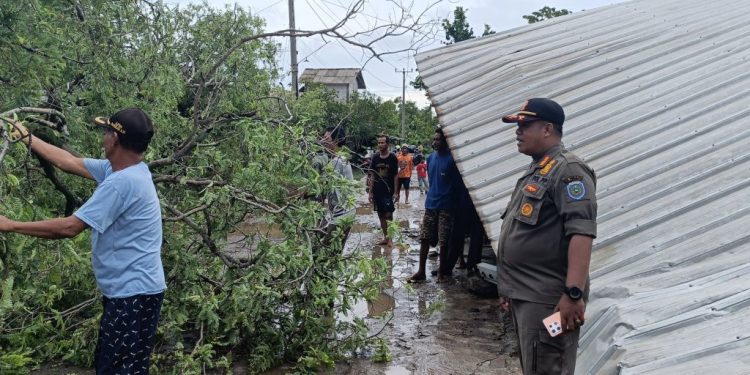 Selama Natal Dan Tahun Baru Curah Hujan Terjadi Bencana Hidrometeorologi