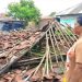 Angin Puting Beliung Terjang Puluhan Rumah Warga di Indramayu