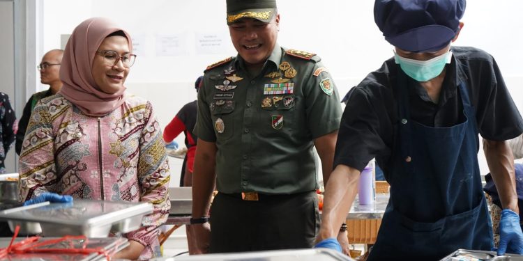 Dapur Sehat Kabupaten Indramayu Di Resmikan
