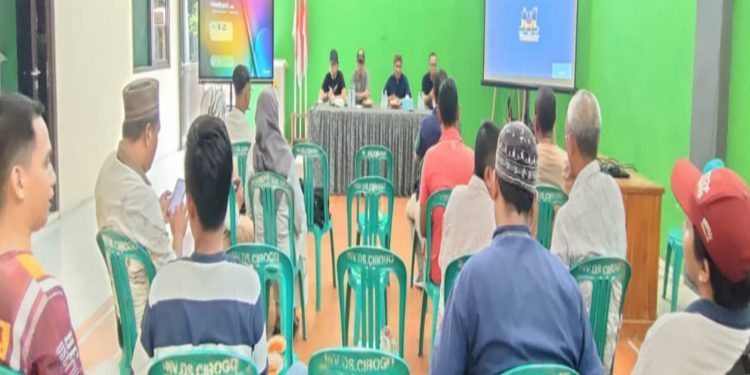 Pererat Sinergitas, BPD Cibogo Ikuti Pelatihan Peningkatan Kapasitas Kinerja Desa