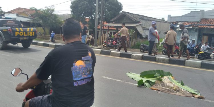 Tertabrak Truk Gandengan, Wanita di Indramayu Meninggal Dunia, Motor Korban Terseret Hingga 100 Meter