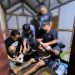 Sembunyi di Gubug Empang, Pria Bertato Pengedar Sabu Diringkus Satres Narkoba Polres Indramayu
