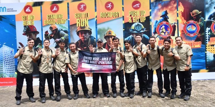 Tim Fire RU VI bersama HSSE Pantura siap Adu Ketangkasan Pertamina Fire Rescue Challenge