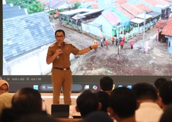 Pemda Cirebon Prioritaskan Langkah Penanganan Banjir, PJ Bupati Wahyu Mijaya Paparkan Dampak dan Rencana Tindak Lanjut