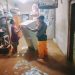 Banjir Kepung Wilayah Kecamatan Lemahabang Cirebon Timur