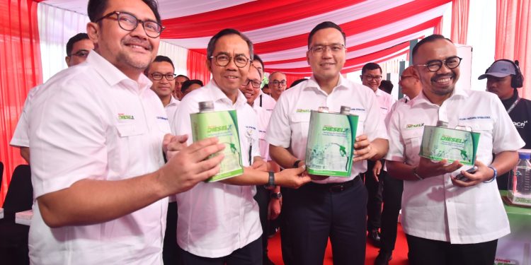 Kilang Pertamina Balongan Luncurkan Diesel X, Produk Baru Standar Euro V