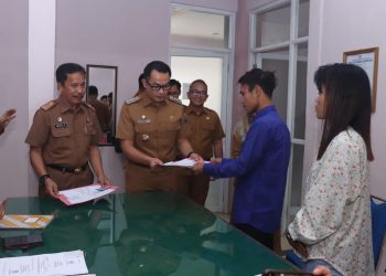 Pj Bupati Cirebon Wahyu Mijaya Kunjungi Seluruh Dinas Jelang Akhir Masa Jabatan  