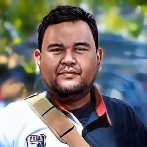 Amal Subkhan Ketua Federasi Serikat Pekerja Singaperbangsa Kabupaten Cirebon 